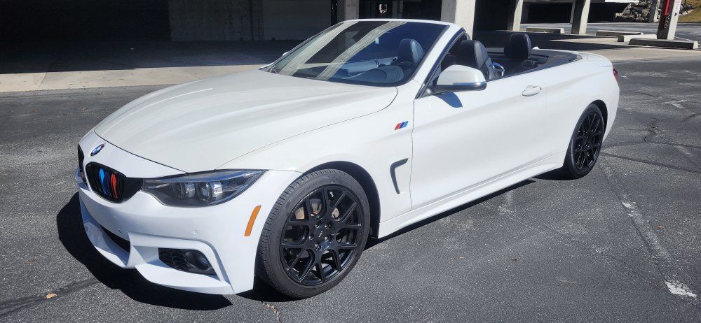 2018 BMW 4 430i