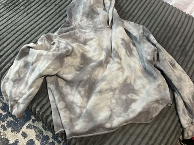 Art Class Grey Tie Dye Hoodie Size L (10/12)