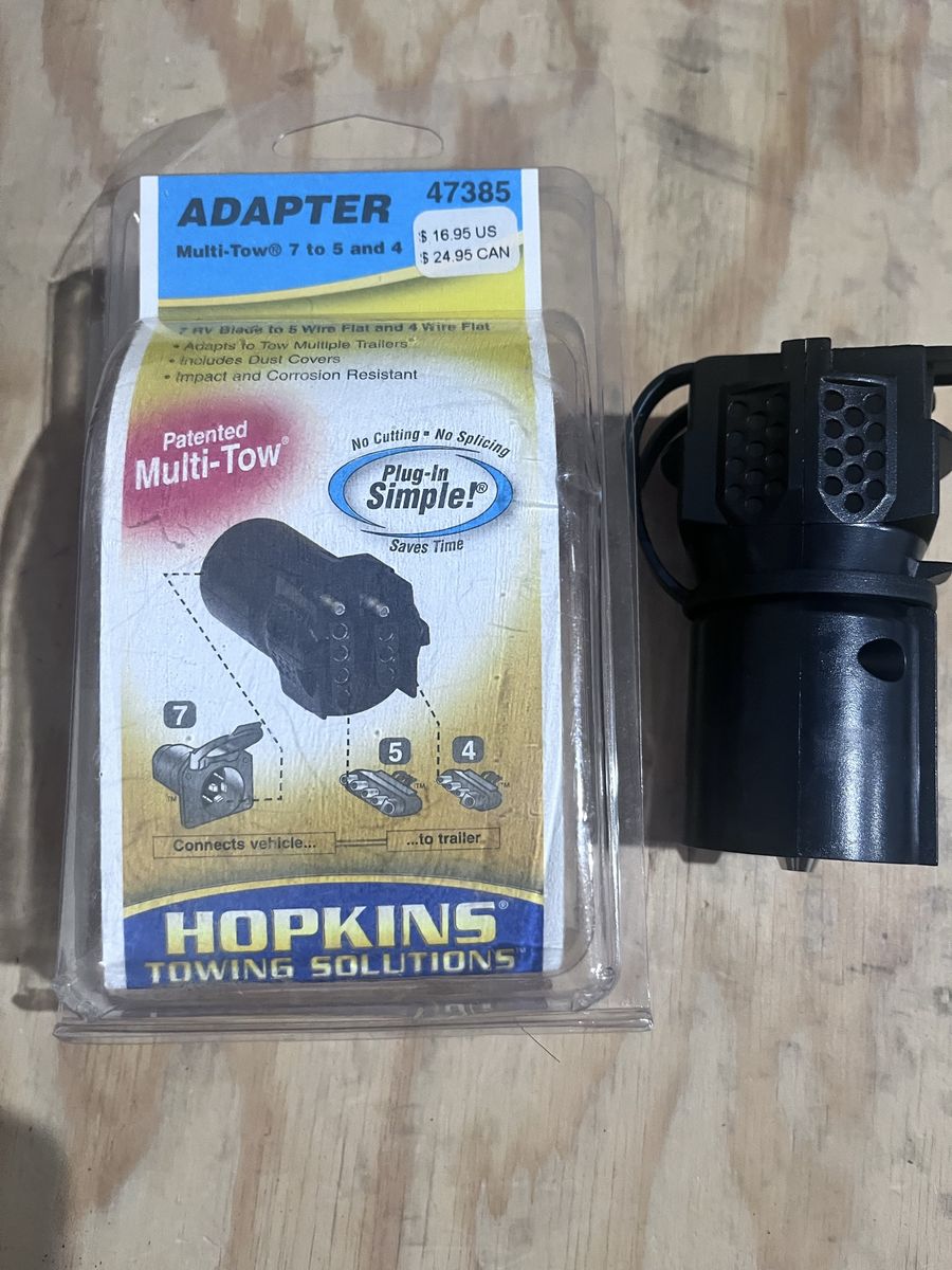 Hopkins Multi‑Tow 7‑to‑5/4 Adapter