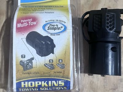 Hopkins Multi‑Tow 7‑to‑5/4 Adapter