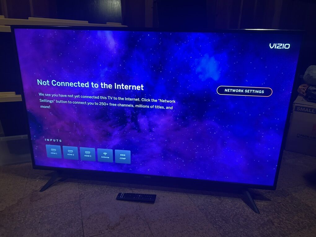 50 Inch Visio Smart TV