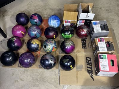 Bowling balls storm roto grip hammer