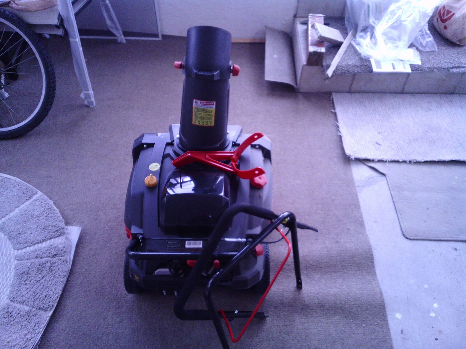 The PowerSmart 21-inch  snow blower