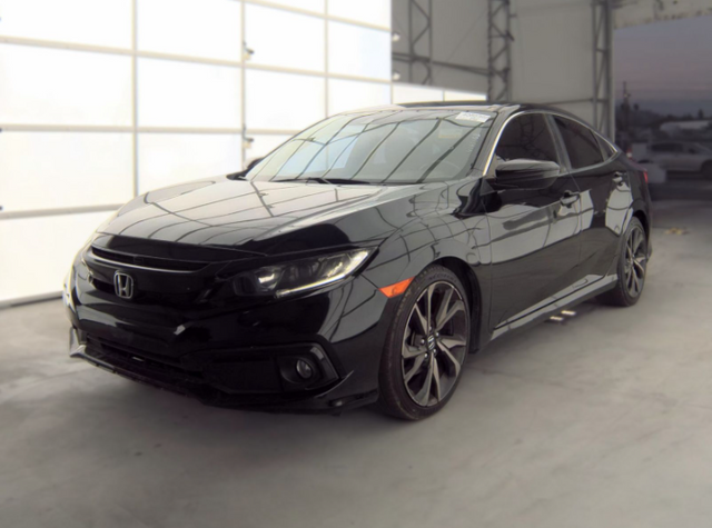 2019 Honda Civic Sport
