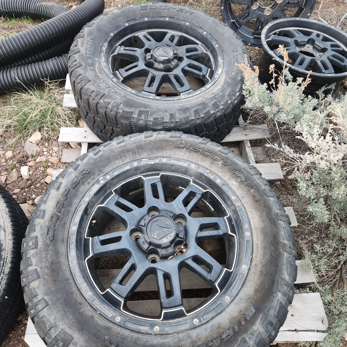 20" Rims for a Toyota Tundra