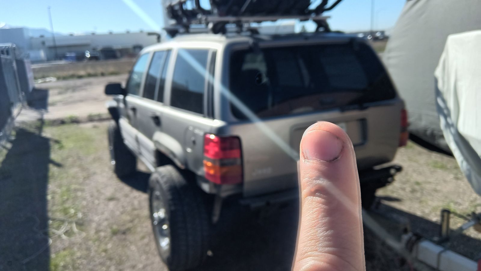1998 Jeep Grand Cherokee TSi