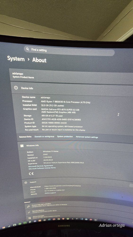 ryzen 7 9800x3d trade.