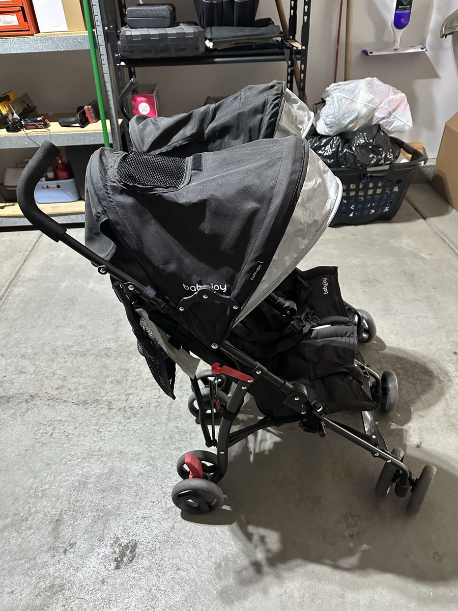 2 Seat Stroller