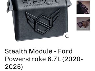 Stealth Performance Module for Ford Powerstroke 6.7L (2020-2025) - Plug & Play Tuner