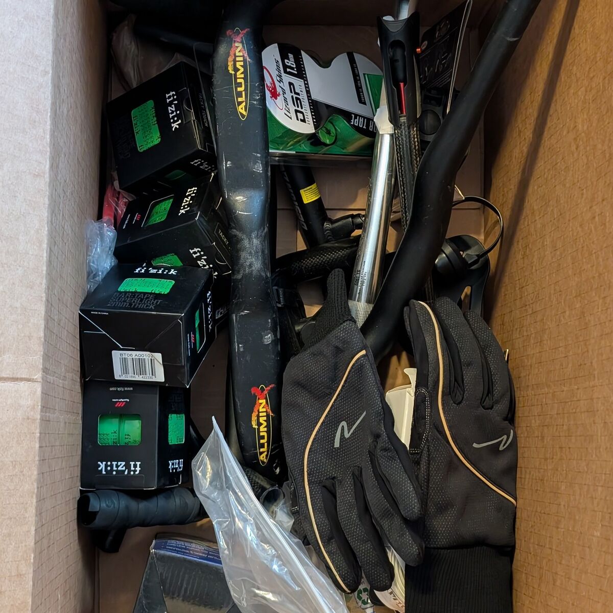 Huge Box of Bike Parts