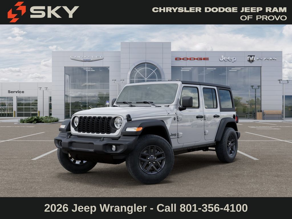 2026 Jeep Wrangler Sport S