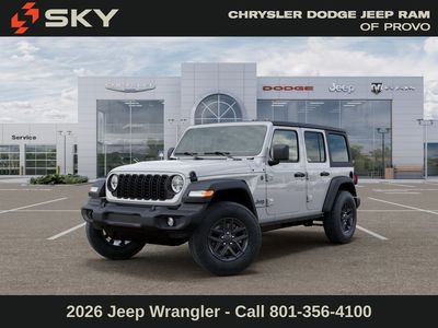 2026 Jeep Wrangler Sport S