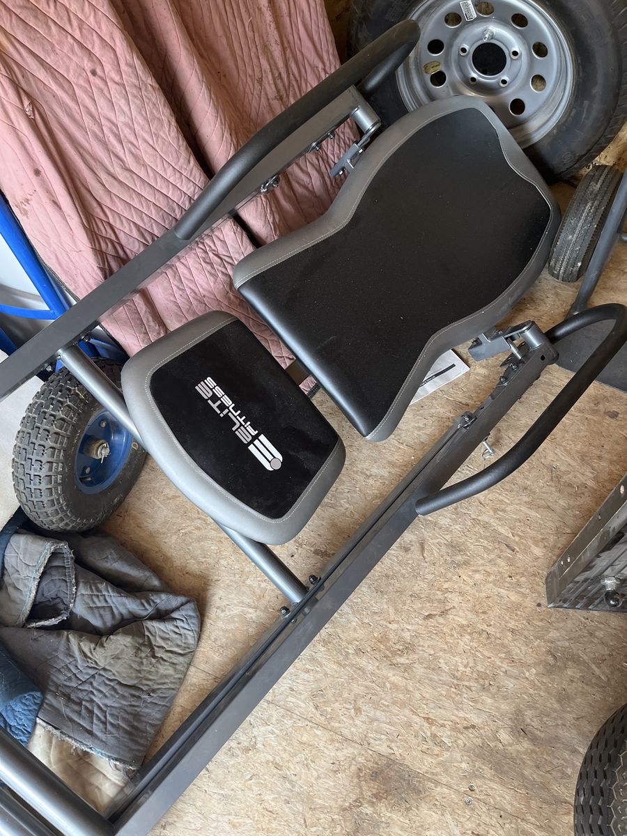 Deluxe inversion table