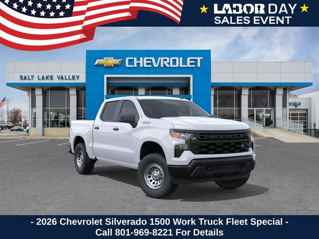 2026 Chevrolet Silverado 1500 Work Truck