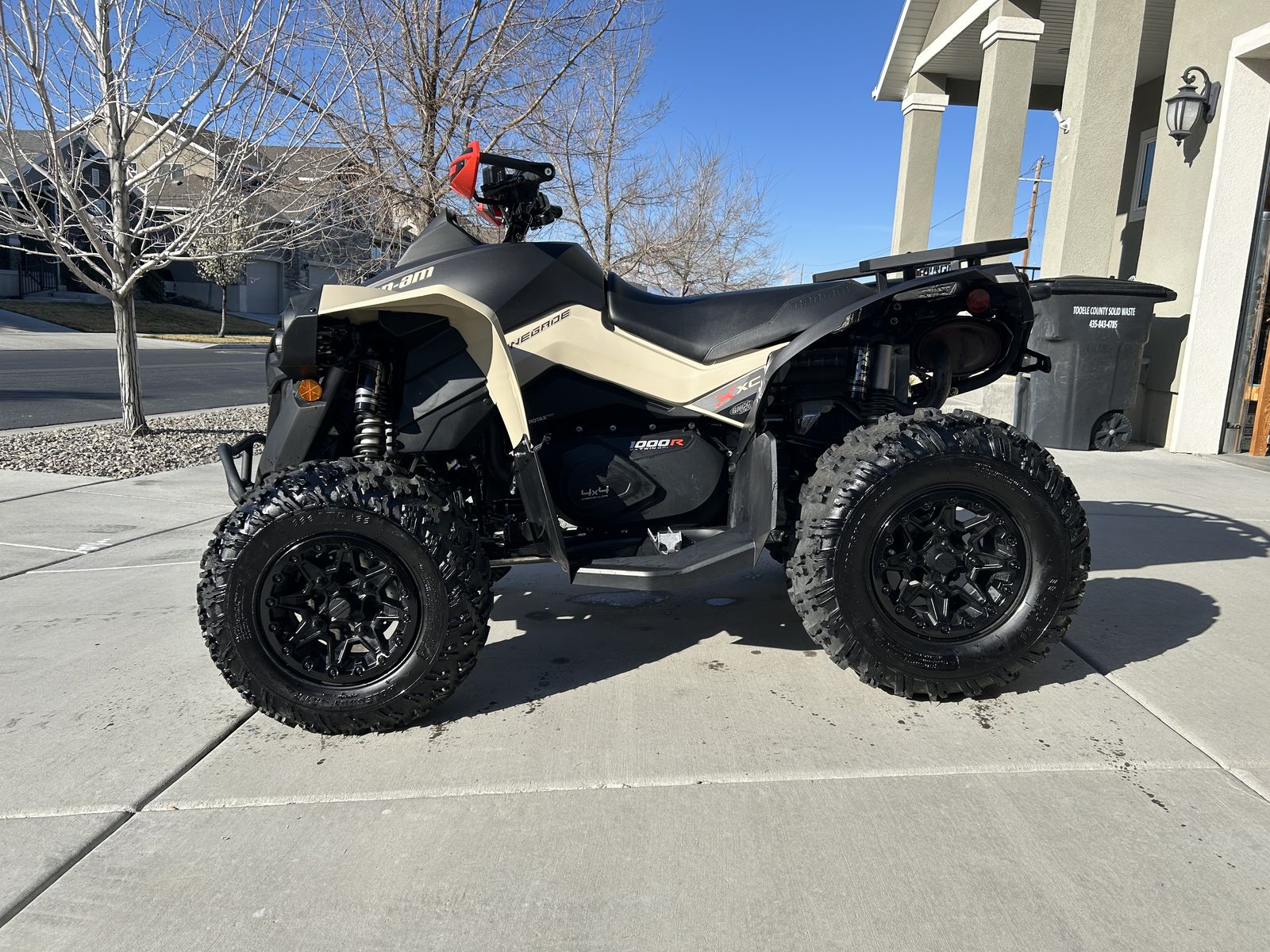 2022 can am renegade 1000 xxc