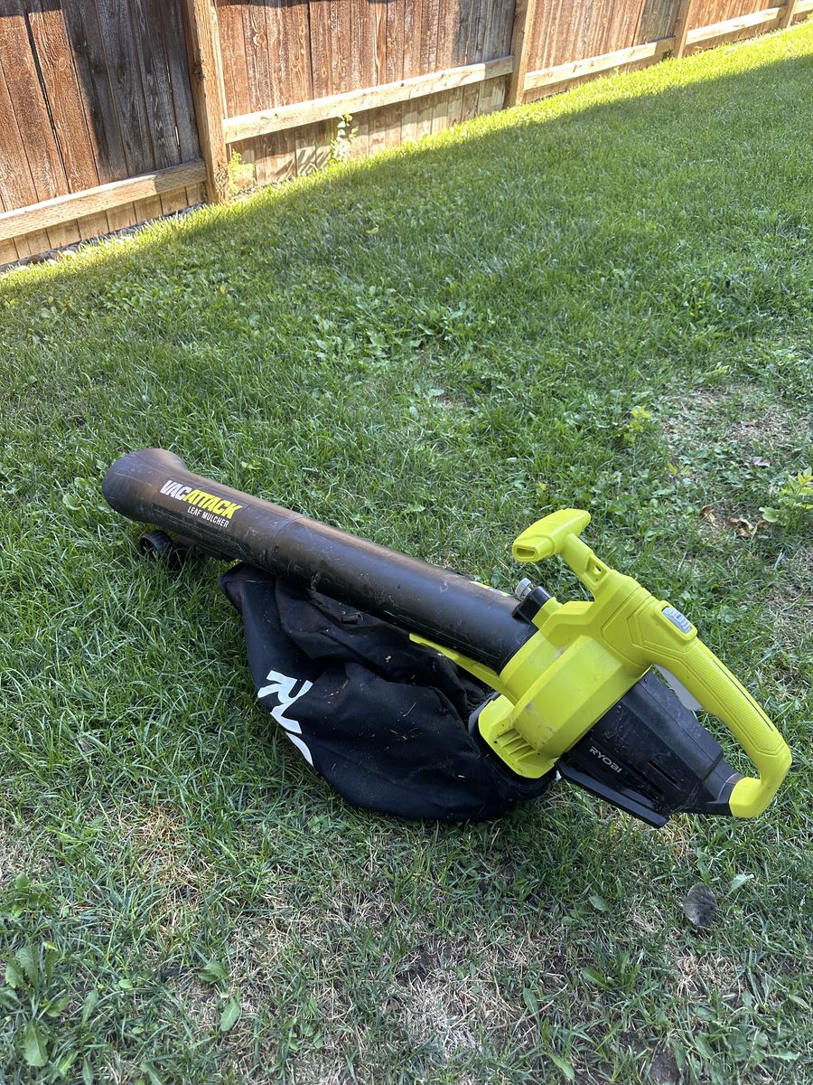 Ryobi 40V Vac Attack Leaf Vacuum/Mulcher – Tool Only
