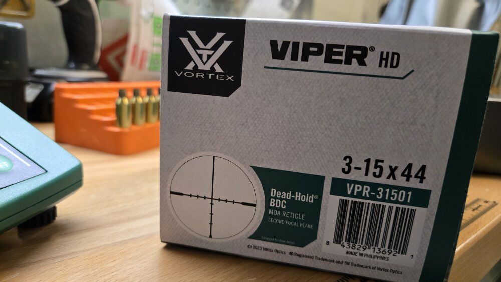 Vortex Viper HD 3-15x44 not leupold, nightforce