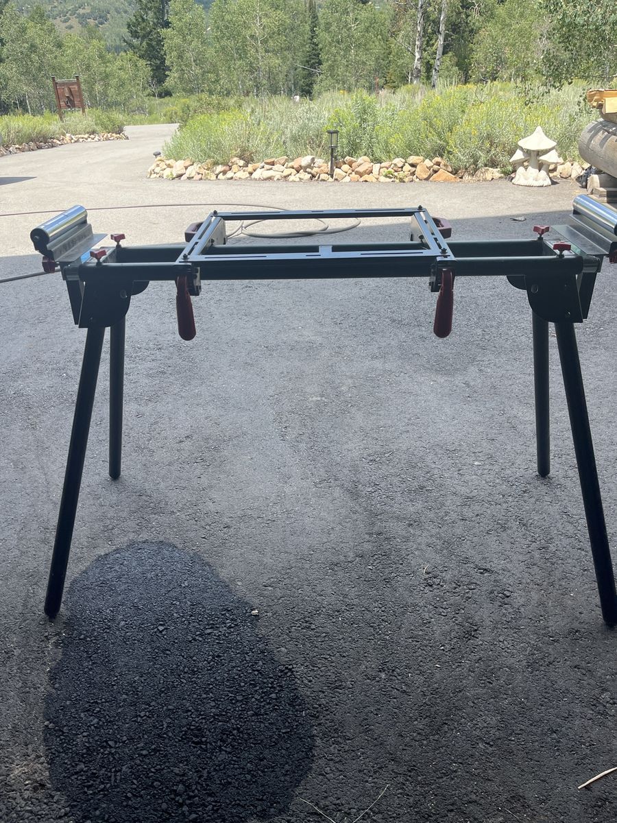 Miter saw stand