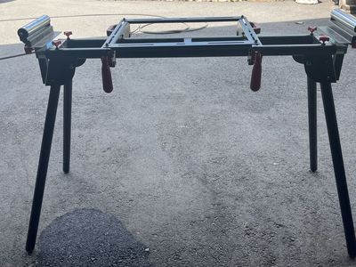 Miter saw stand