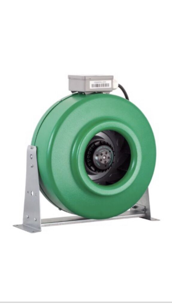 HydroFram 8 Inline Fan 120V / 25:0 RPM