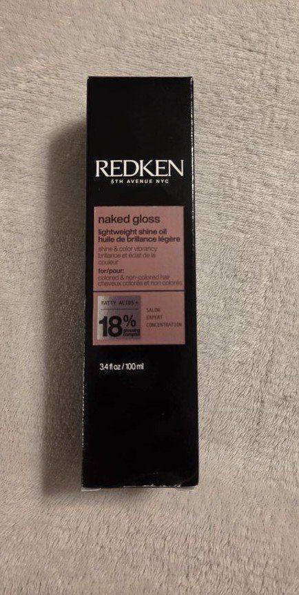 REDKEN Shine Oil