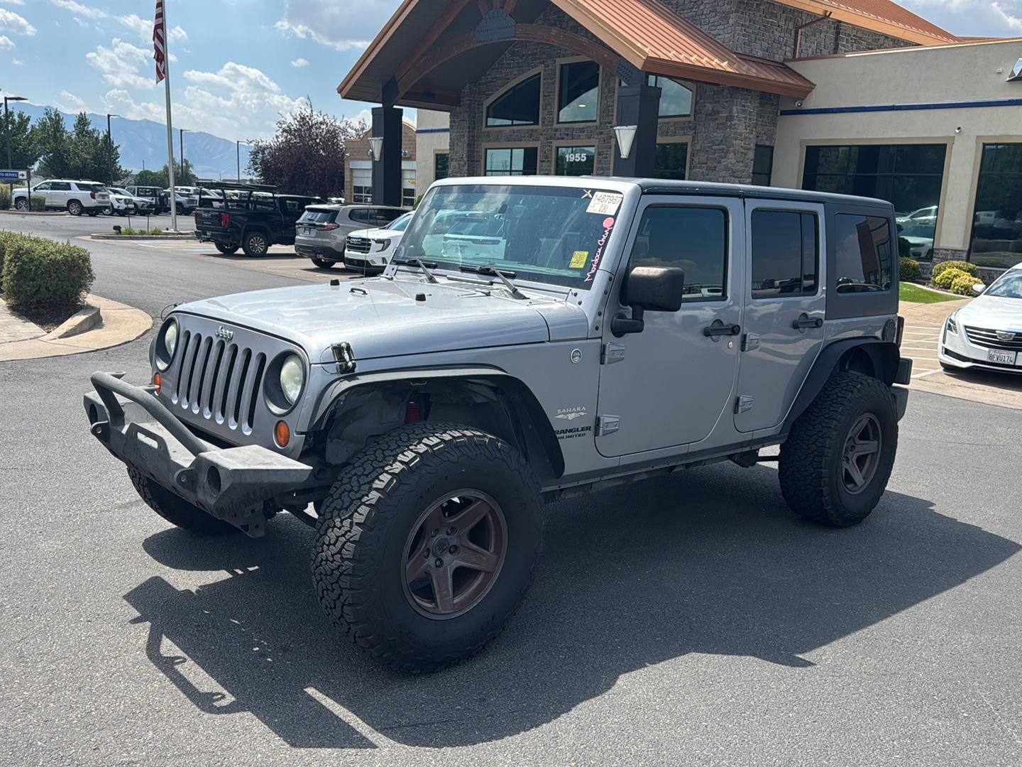 2013 Jeep Wrangler Unlimited Sahara