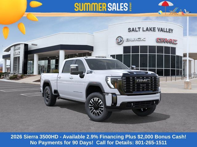 2026 GMC Sierra 3500HD Denali Ultimate