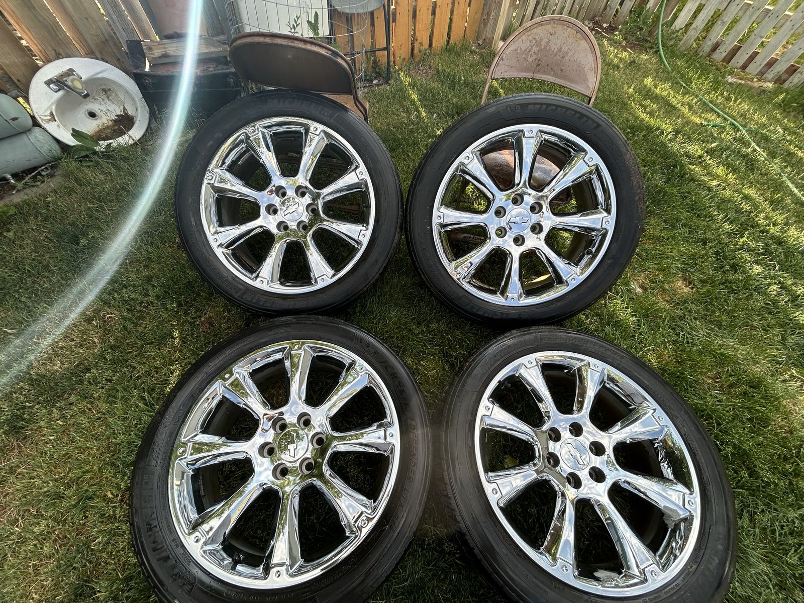 6 Lug Chevrolet wheels