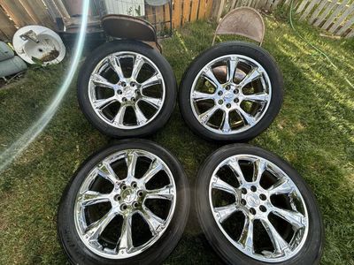 6 Lug Chevrolet wheels