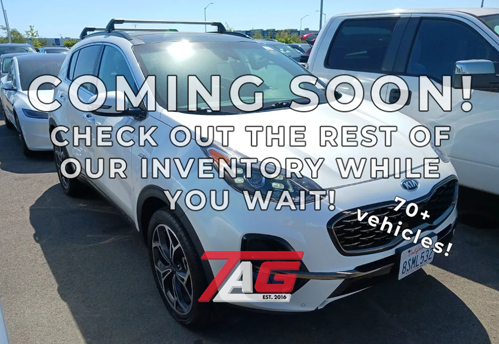 2020 Kia Sportage SX Turbo