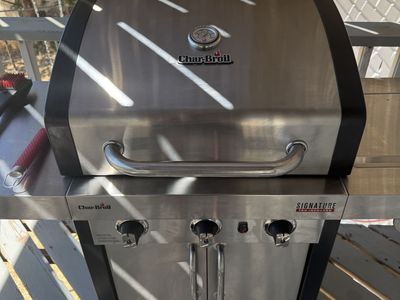 Charbroil Stainless Steel Gas Grill
