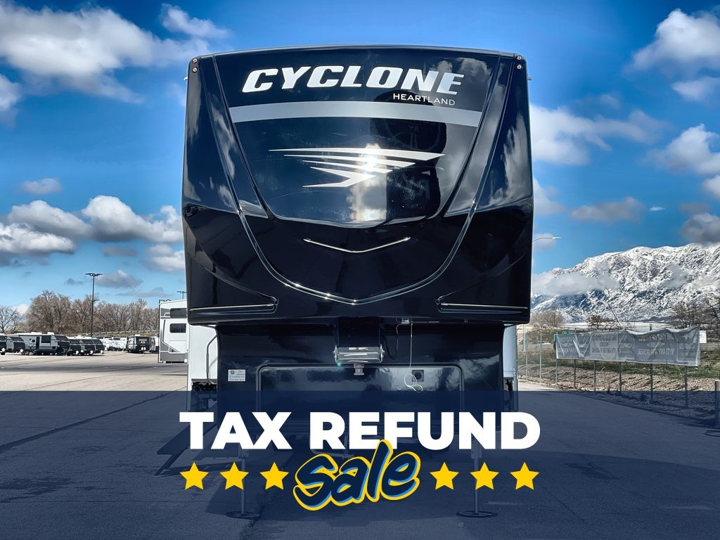 New 2026 Heartland Cyclone 3913