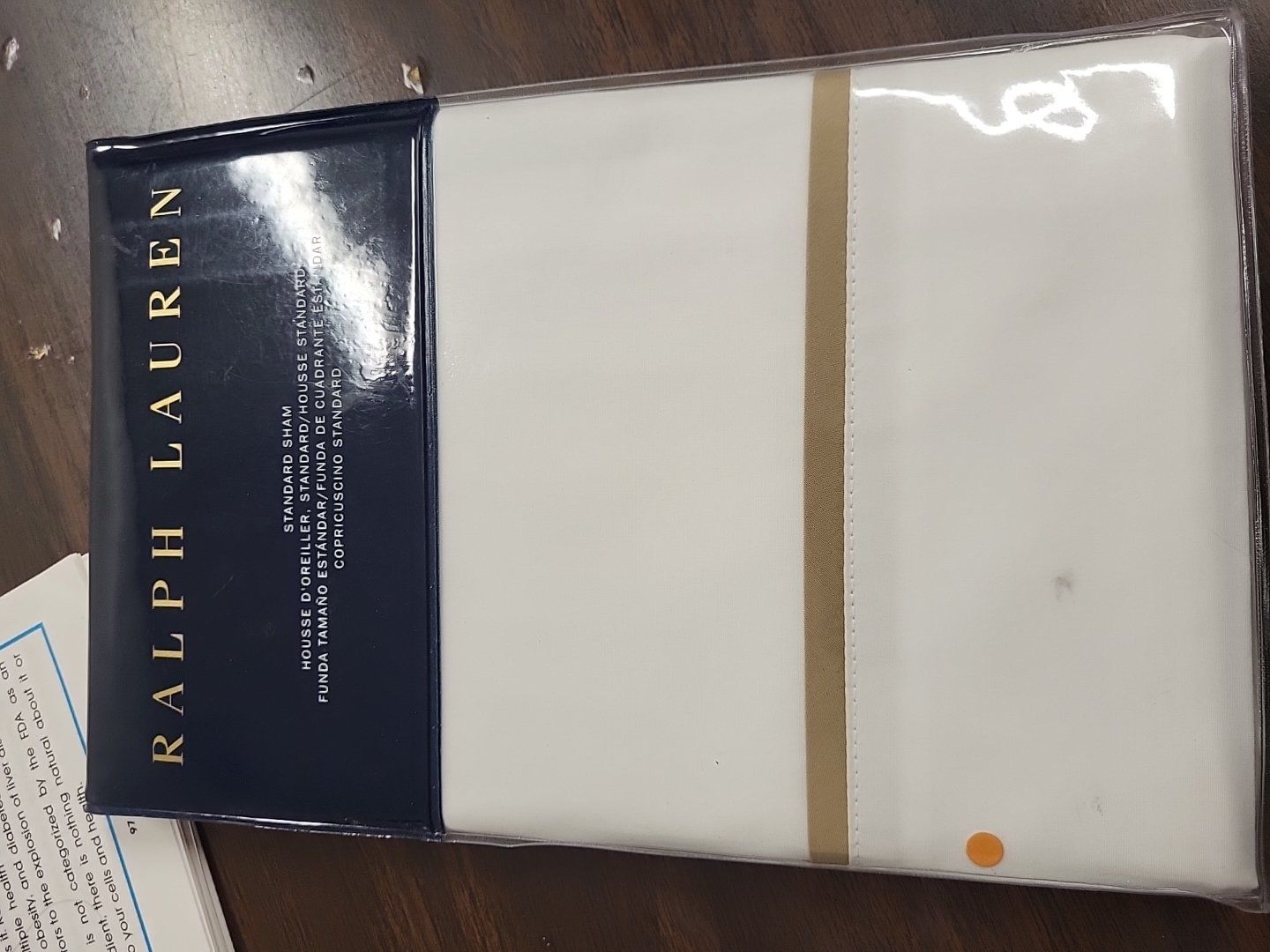 Ralph Lauren pillow case Sham