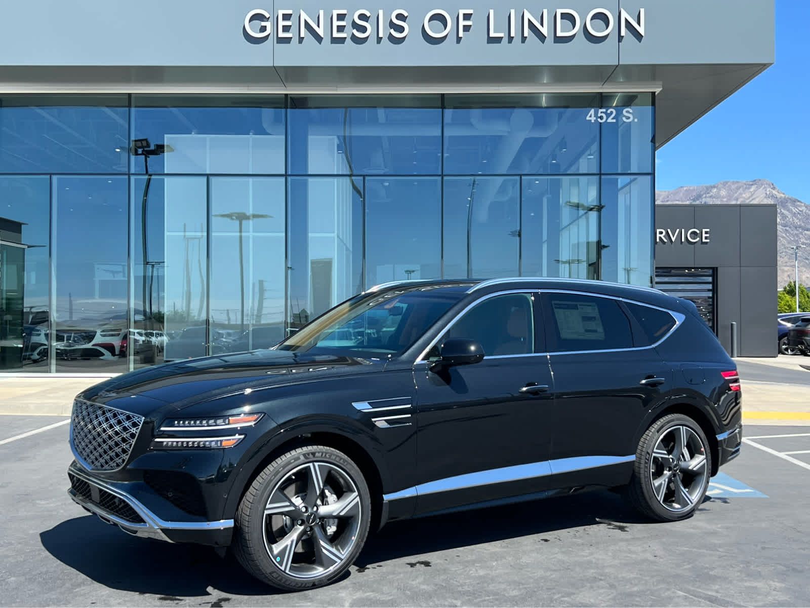 2026 Genesis GV80 3.5T Prestige
