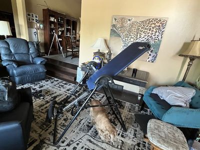 Teeter Hang Ups Inversion Table - Blue & Black Fitness Equipment