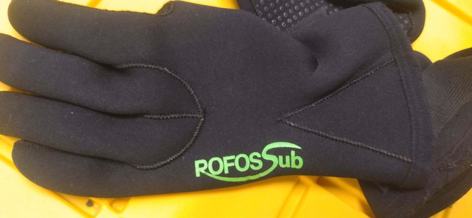 Rofos sub diving gloves neoprene