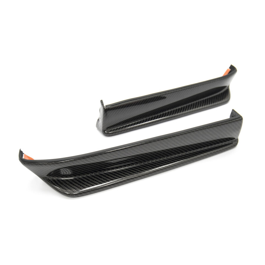 Carbon Reproductions S Style Carbon Fiber Rear Spats for 2015-2021 Subaru WRX & STI WRXSTI WRX STI RP-IMPZ2015WS-C