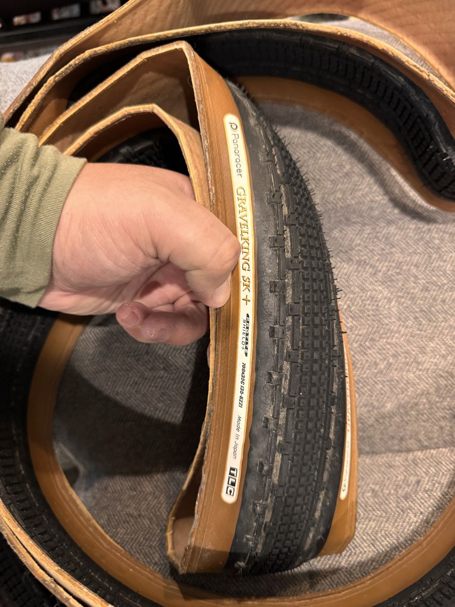 Panaracer Gravelking SK+ Tubeless Tires 700x35C