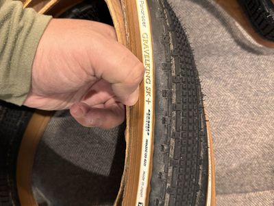 Panaracer Gravelking SK+ Tubeless Tires 700x35C