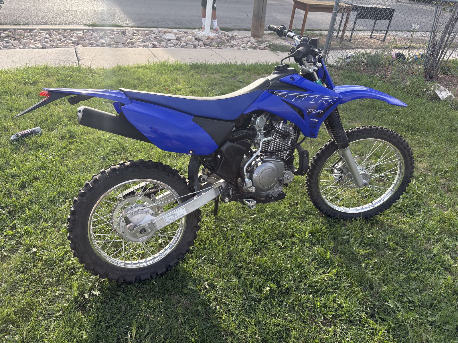 2022 Yamaha TTR125