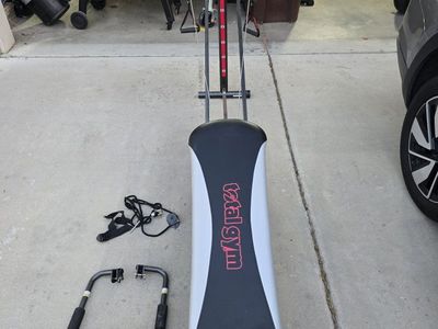 Total Gym 1400 Home Gym System with Accessories and Flip Chart