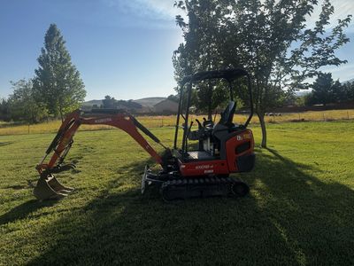 2018 Kubota 18-4 Mini Excavator
