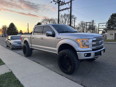 2016 Ford F-150 Platinum