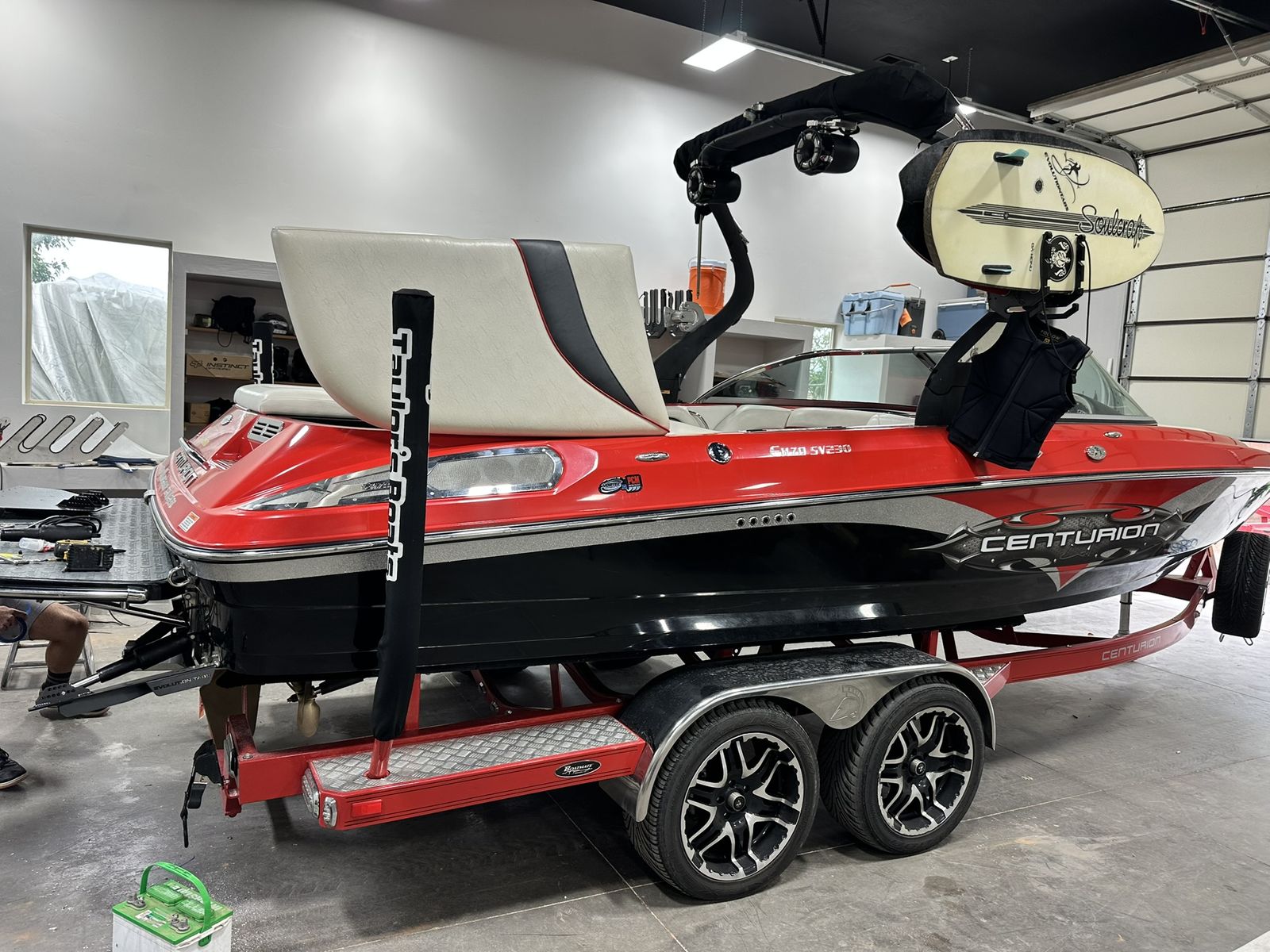 EVOSURFTABS Surf System for your Wakeboard boat, Mastercraft, Malibu, Nautique, Tige, Heyday, Centurion, Supreme, Supra, Moomba