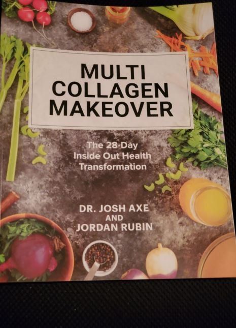 Dr. Axe Jordan Rubin Multi Collagen Makeover Book Health And Beauty Transformation