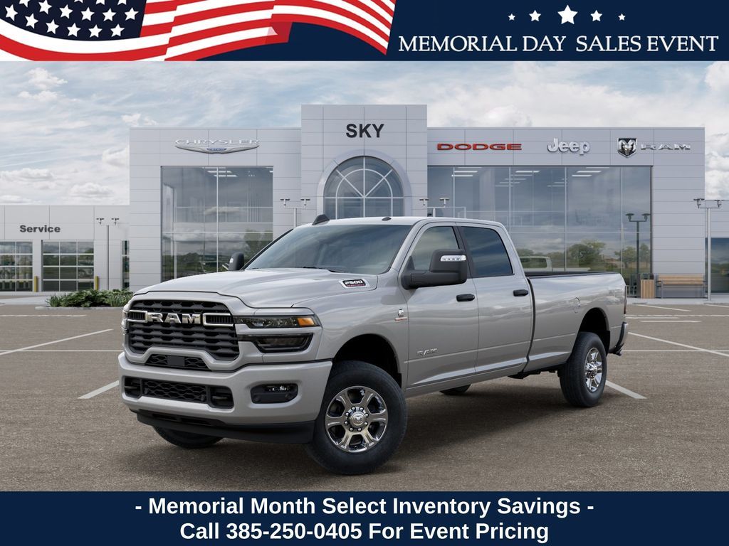 2026 Ram 2500 Big Horn