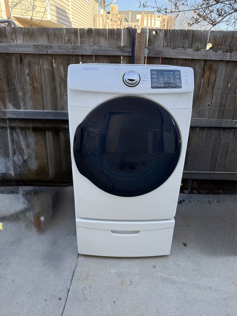 Samsung electric dryer