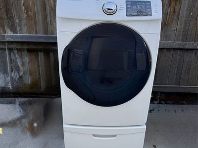 Samsung electric dryer