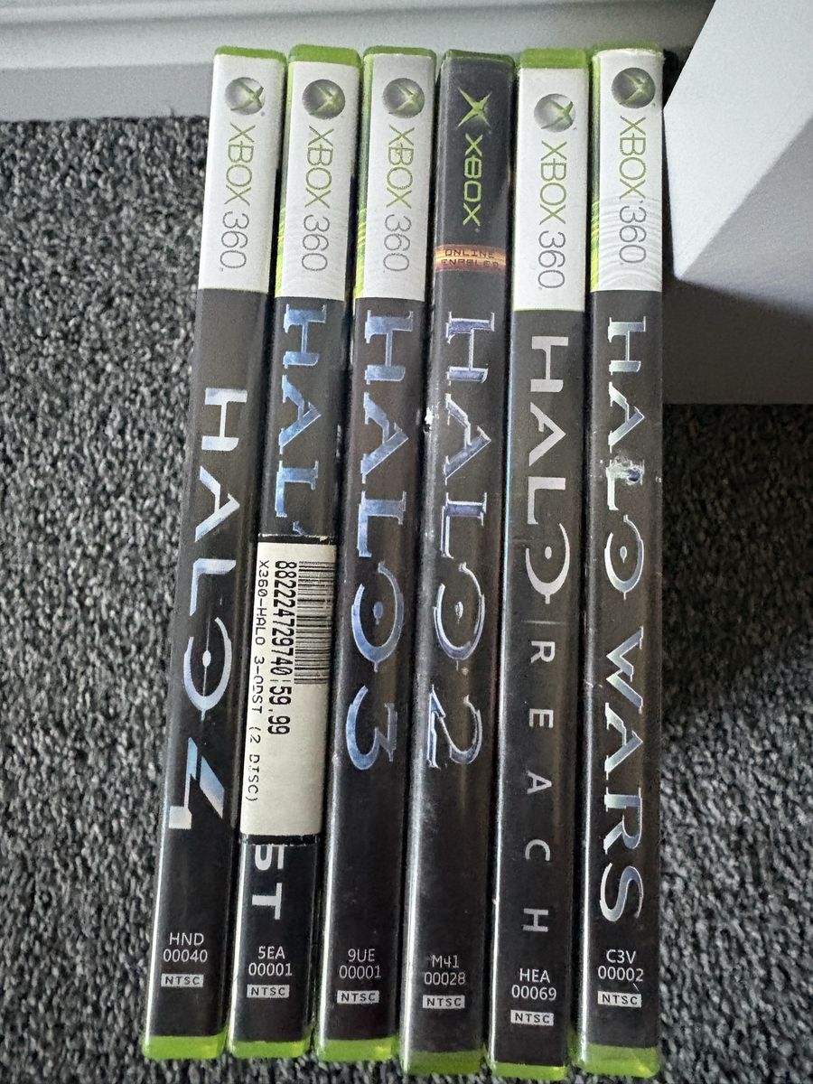 Xbox 360 Games Halo