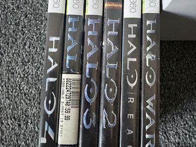 Xbox 360 Games Halo